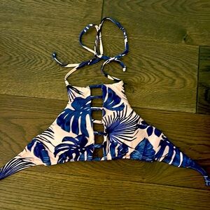 The bikini lab halter swim top